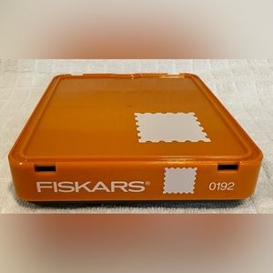 FISKARS Fuse Creativity Design System 0192 Postage Stamp Die Cut and Letterpress